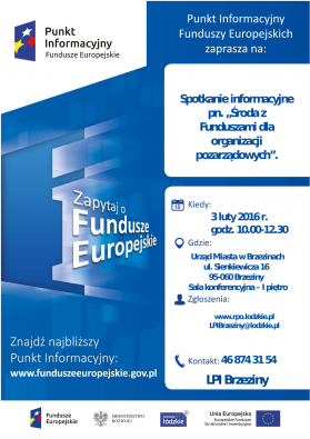 Środa z Funduszami