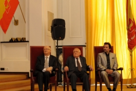 Dariusz Stachura - honorowym obywatelem Łodzi