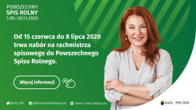 Nabór na rachmistrza spisowego