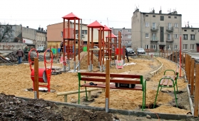 Budowa placu zabaw przy ul. Przechodniej