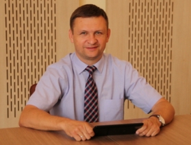 Burmistrz Marcin Pluta w Radiu RSC