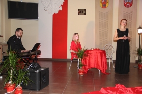 Koncert Walentynkowy w Brzezinach