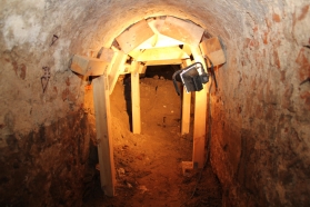 Odkrycie legendarnego tunelu