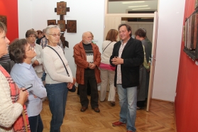 Wystawa ikon w brzezińskim muzeum