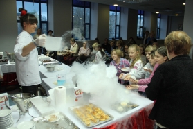 Pokaz kulinarny Sylwii Sztandery w Centrum Promocji i Kultury
