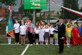 Dni Brzezin - Otwarcie Orlika w SP1