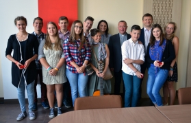 Podziękowania wolontariuszom ŚDM