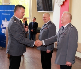 Zmiana na stanowisku Komendanta KPP w Brzezinach
