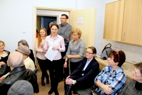Otwarcie działalności Dziennego Domu Pobytu dla Osób Starszych