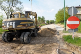 Bohaterów Warszawy w rozbudowie