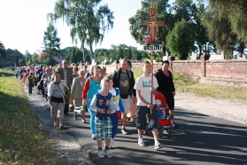 Brzezińska pielgrzymka do Skoszew