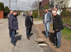 Kosmonautów i Szarych Szeregów mają kanalizację