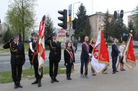 Uroczyste podniesienie flagi narodowej