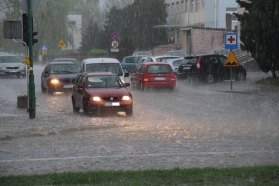 Ulewa nad Brzezinami