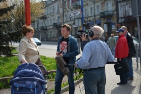 W TVP Łódź o realizacji projektu Druga młodość z komputerem