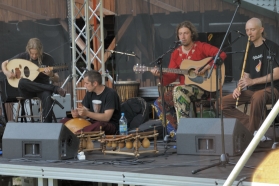 Koncert w Arboretum