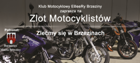 Zlot Motocyklowy 2018 - Zlećmy się w Brzezinach