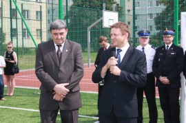Otwarcie Orlika w SP2