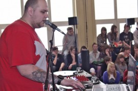 Koncert Full Power Spirit w Gimnazjum w Brzezinach