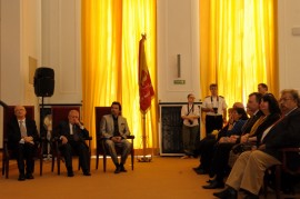 Uczestnicy uroczystej sesji Rady Miasta Łodzi