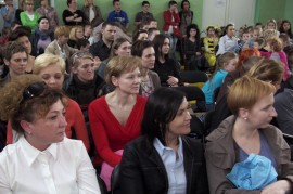 Na Dzień Otwarty w SP2 przybyło wielu rodziców