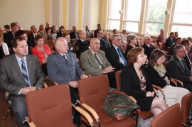 Uroczysta XXXVI sesja Rady Miasta Brzeziny