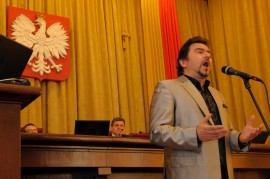 Mini-koncert Dariusza Stachury