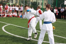 Otwarcie Orlika w SP2
