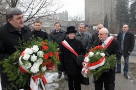 Wystąpienie zastępcy burmistrza Brzezin Romana Sasina.