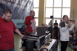 Koncert Full Power Spirit w Gimnazjum w Brzezinach