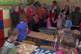 Odwiedzano liczne pracownie