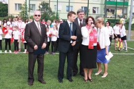 Otwarcie Orlika w SP2