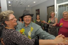 Wiosenny bal w Centrum Aktywności 60+