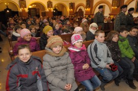 Msza w intencji Żołnierzy Wyklętych - uczestnicy