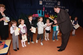 Międzyprzedszkolny Przegląd Poezji Juliana Tuwima