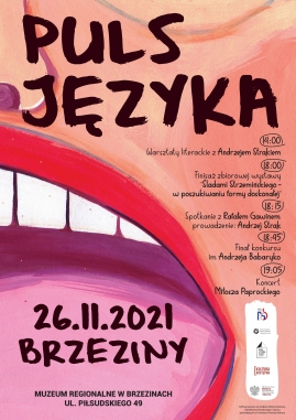 Zapraszamy na finał 13. edycji Ogólnopolskiego Konkursu Poezji Lirycznej im. Andrzeja Babaryki 