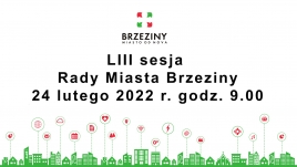 LIII sesja Rady Miasta Brzeziny