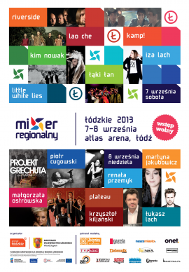 MIXER REGIONALNY ŁÓDZKIE 2013