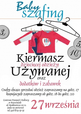 Baby szafing w CPiK