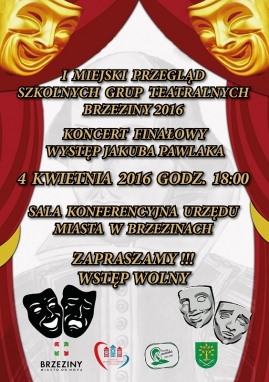 I Miejski Przegląd Szkolnych Grup Teatralnych